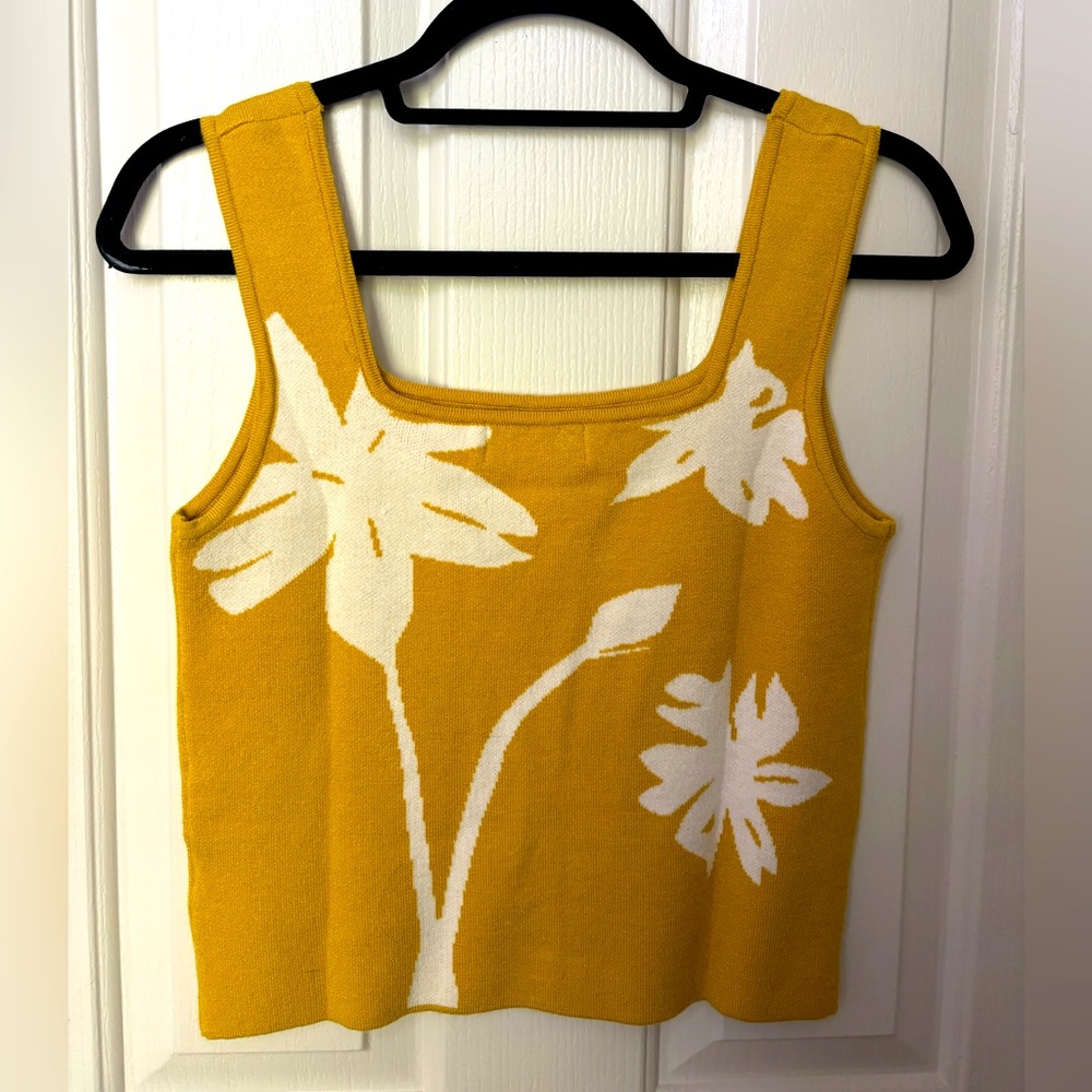RIHOAS Knit Tank Top - Picture 2 of 2